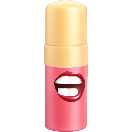 lipbalm emoji