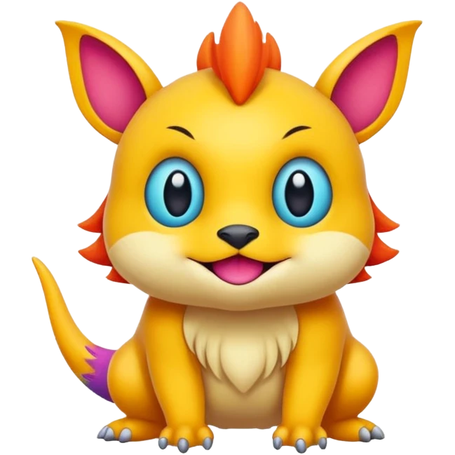 Fakémon-creature emoji