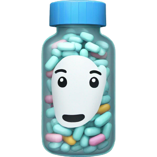 pill bottle emoji