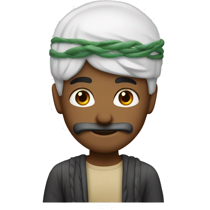 شخص يبكي emoji