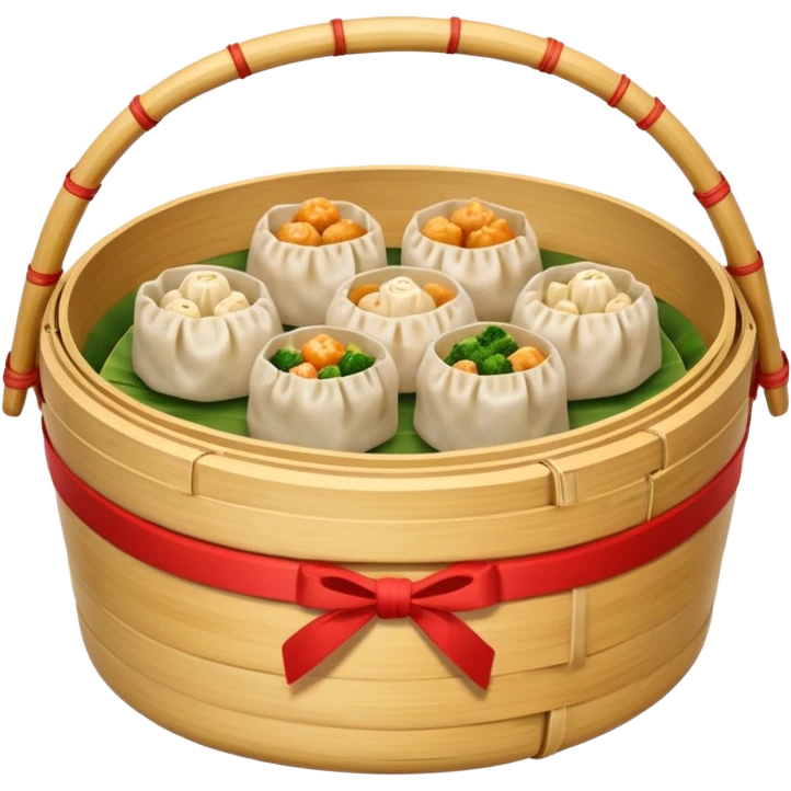 Shumai emoji