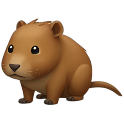 Kapibara emoji