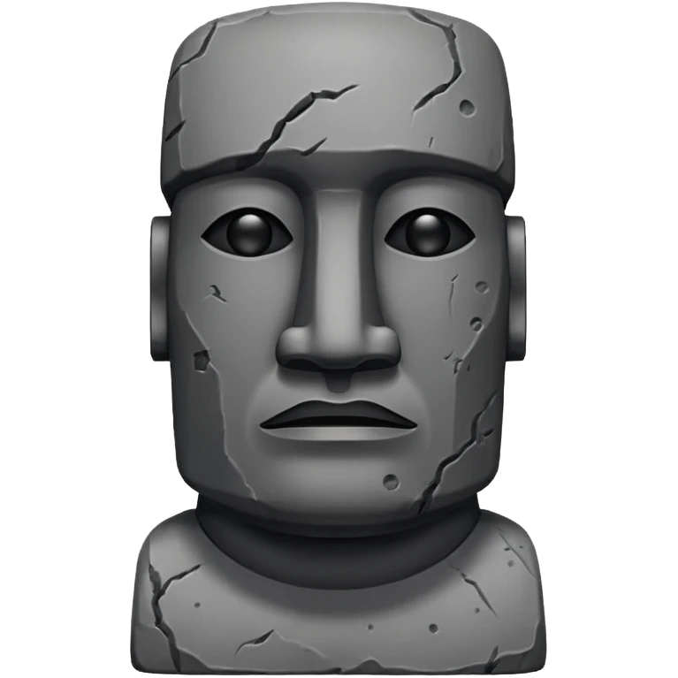 Moai emoji