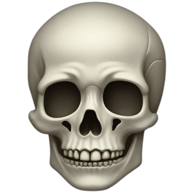 tete de mort emoji