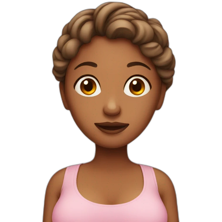 pregnant woman emoji