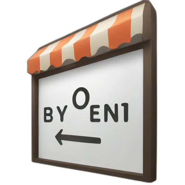 open sign emoji