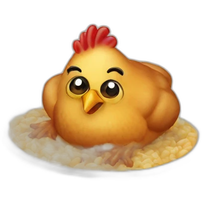 Chicken Asopado emoji
