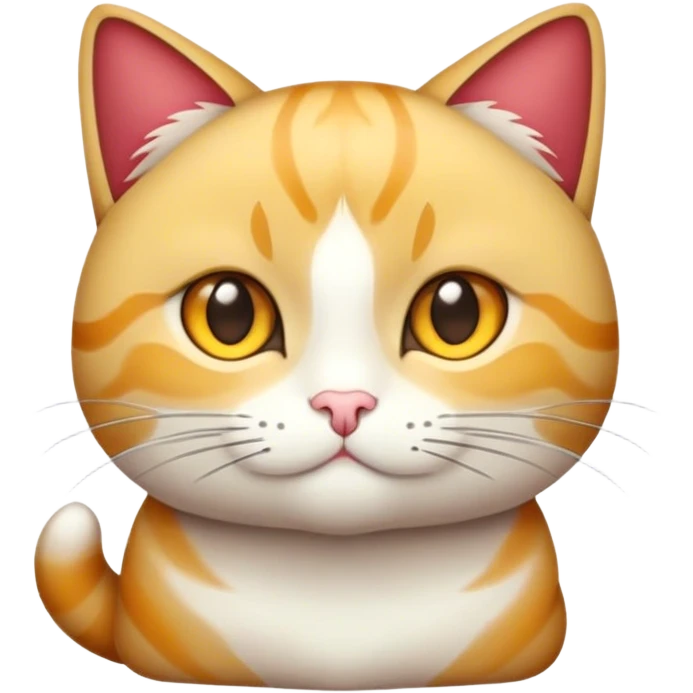 生成一个可爱的小猫 emoji
