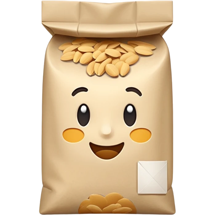 oats bag emoji