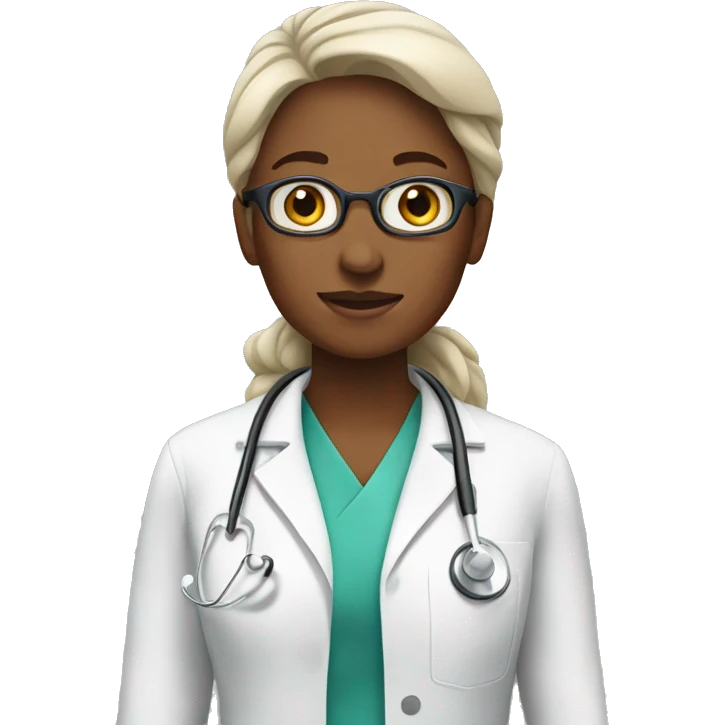 Doctor women  emoji
