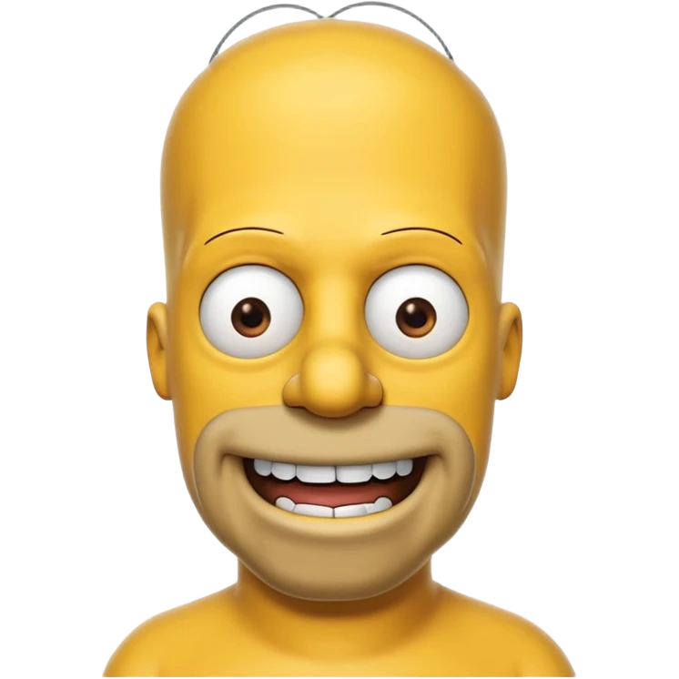 Homer Simpson emoji