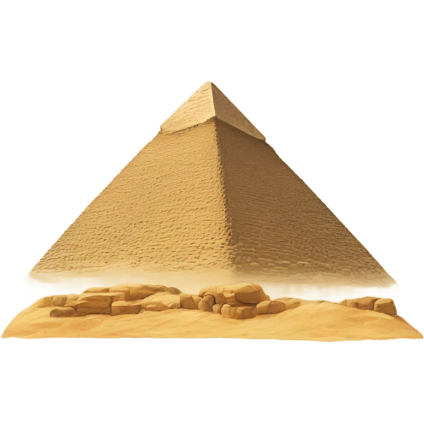 Pyramid of Giza  emoji