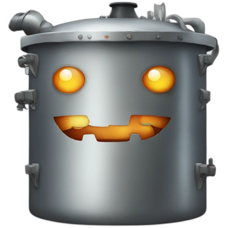 halloween boiler emoji