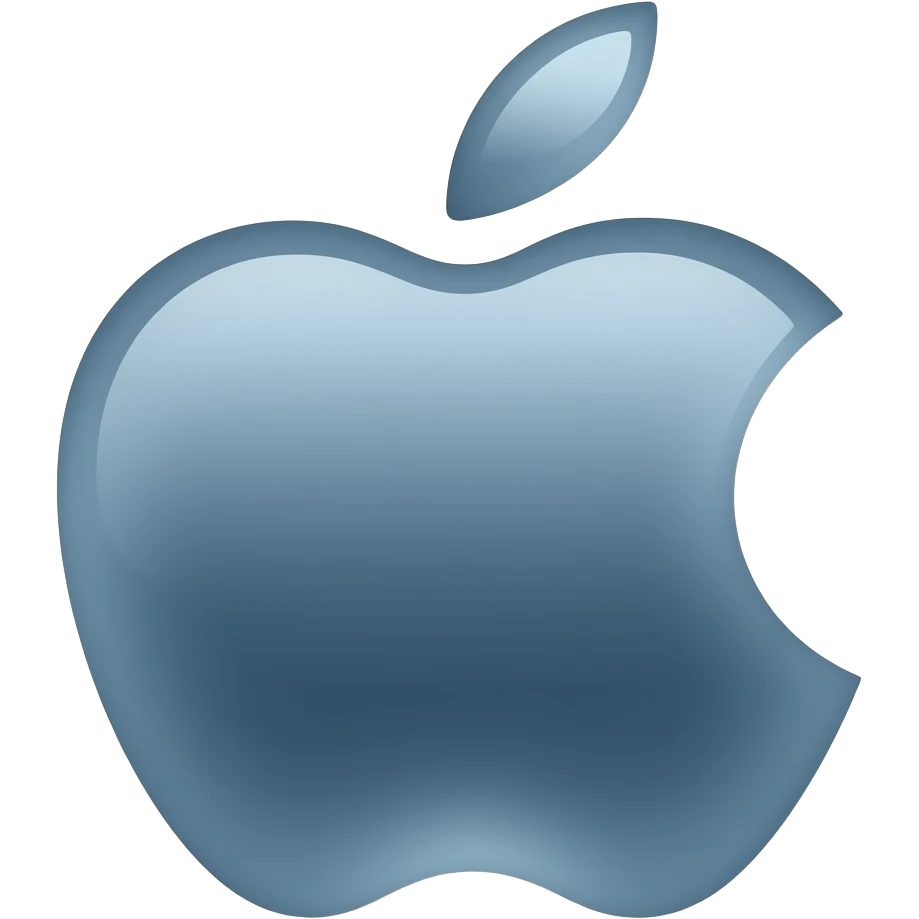 Logo apple (iphone) emoji