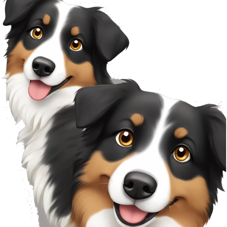 Australian shepherd emoji
