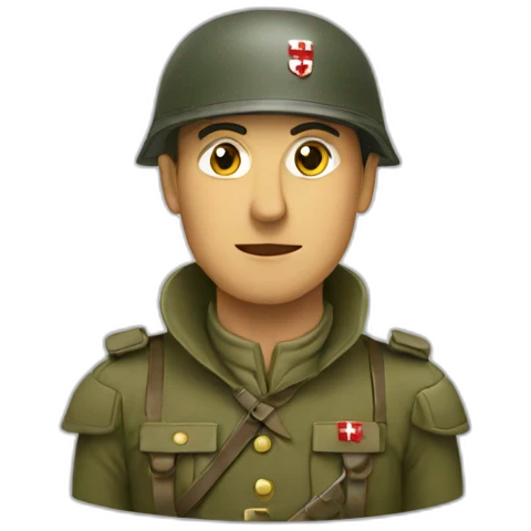 Soldat Suisse emoji