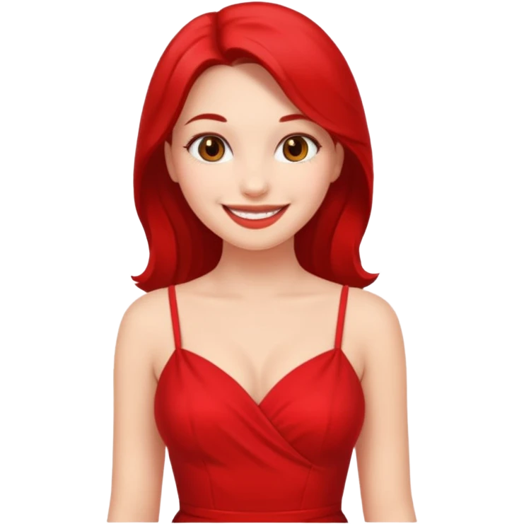 Girl sexy outfit emoji