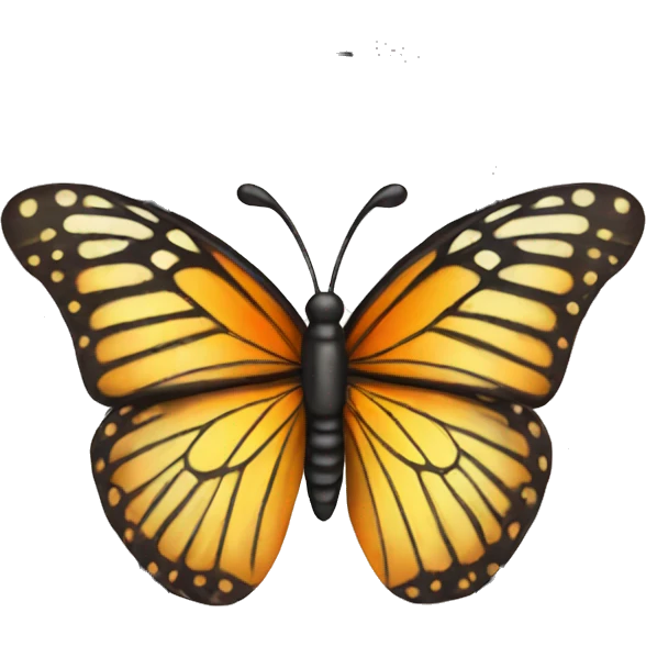 phone with butterfly emoji