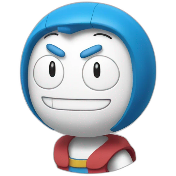 Doraemon from the anime emoji