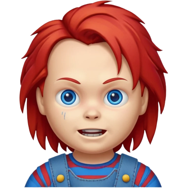 Un emojin de chuky emoji
