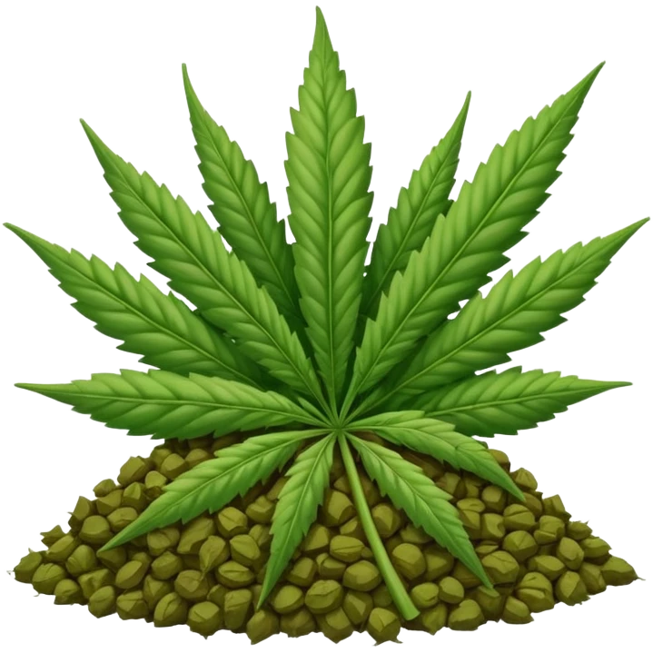 Marihuana emoji