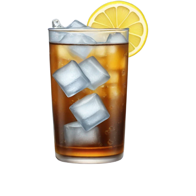 Ice tea emoji