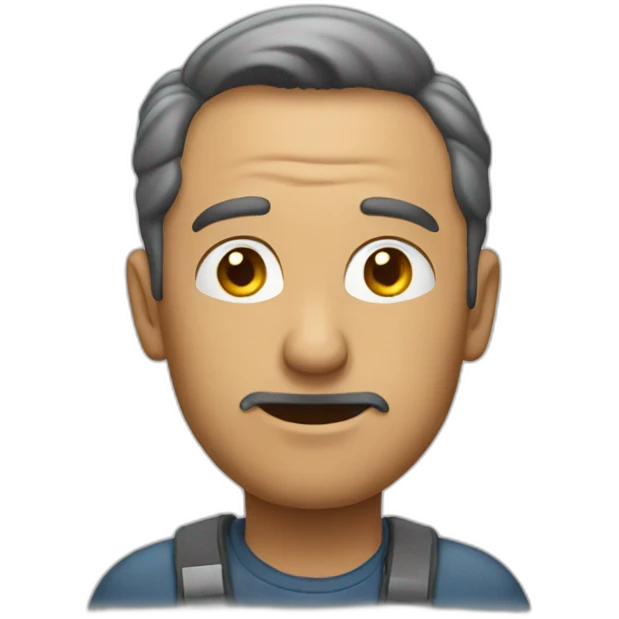 a man that has not idea emoji