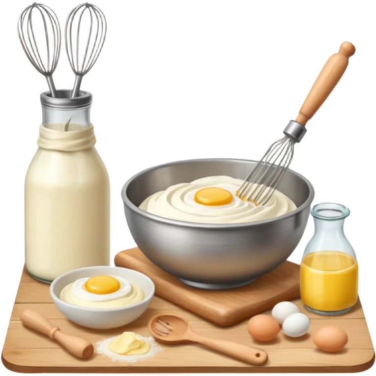 baking preparation emoji