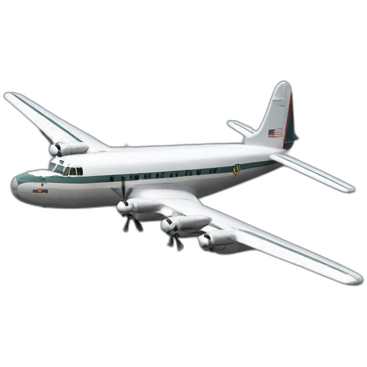 lockheed L-1049 Super Constellation emoji