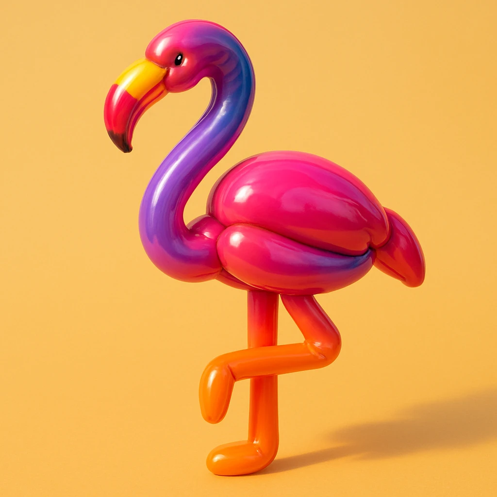 flamingo emoji