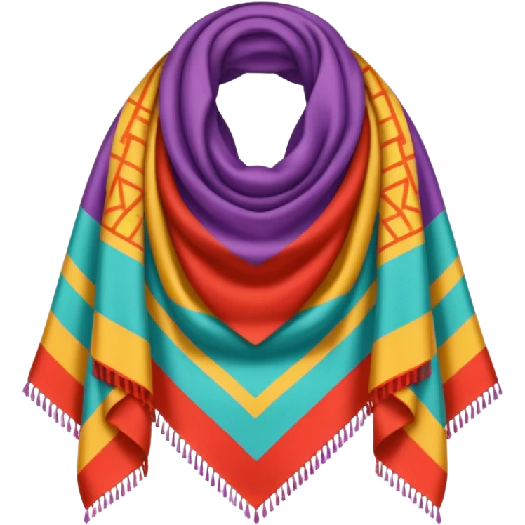 Shawl emoji