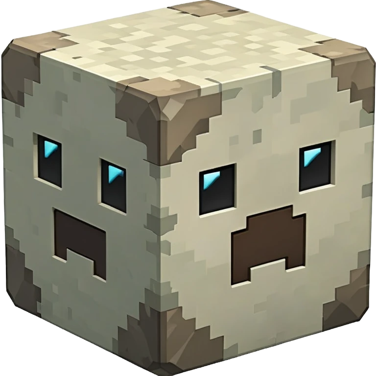 Minecraft block emoji