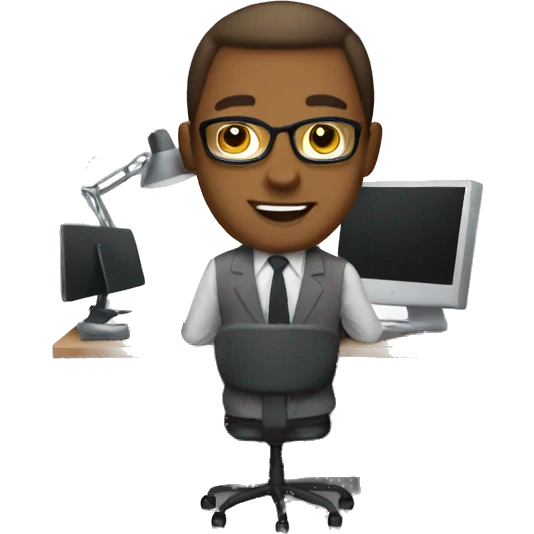 cubby office colleague emoji