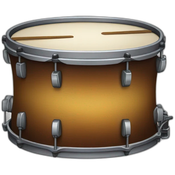Kick drum emoji