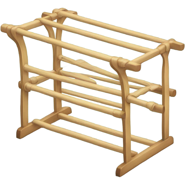 drying rack emoji