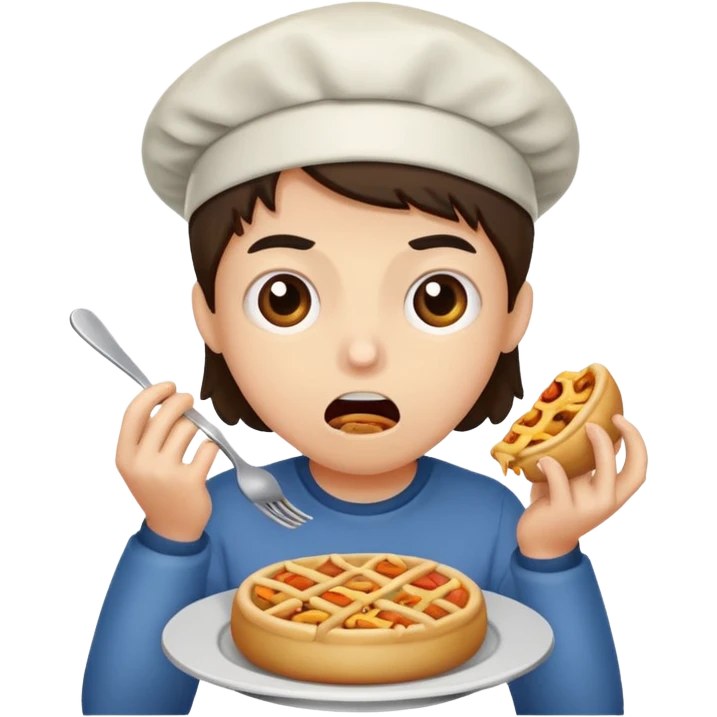 Combine these 3 emojis😑😋🫩 emoji