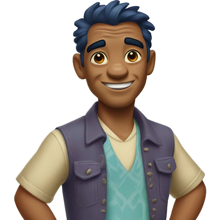 Jambo from cartoon “lilo and stitch” emoji