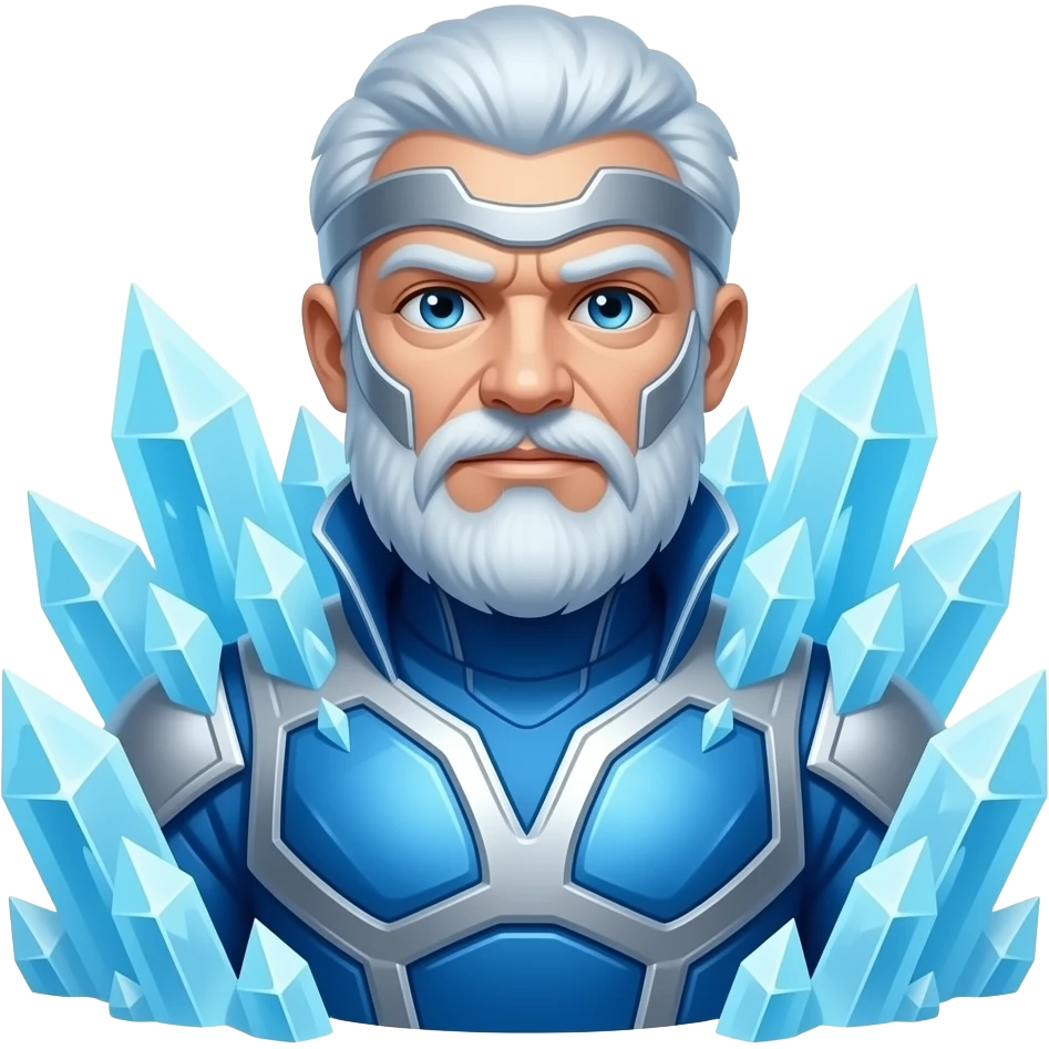 Iceman emoji