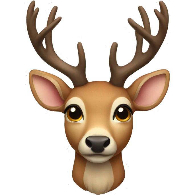Deer emoji