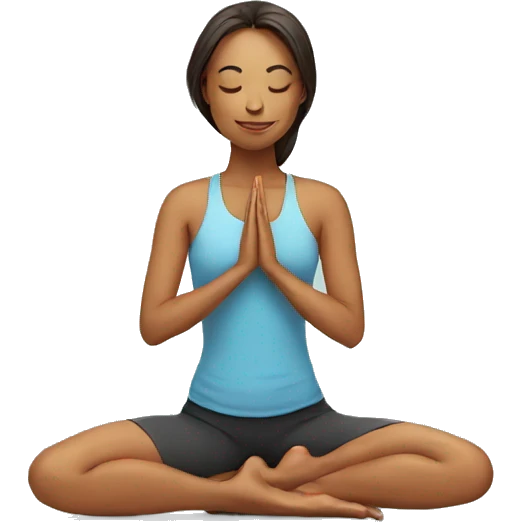 Yoga emoji
