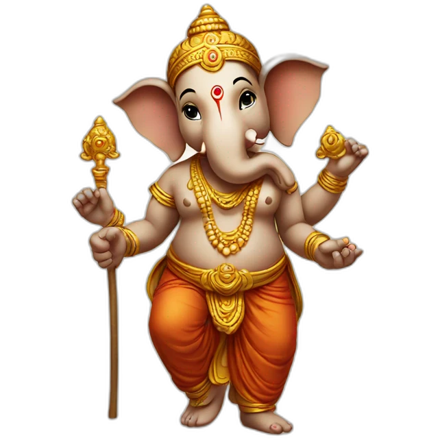 Ganesha emoji