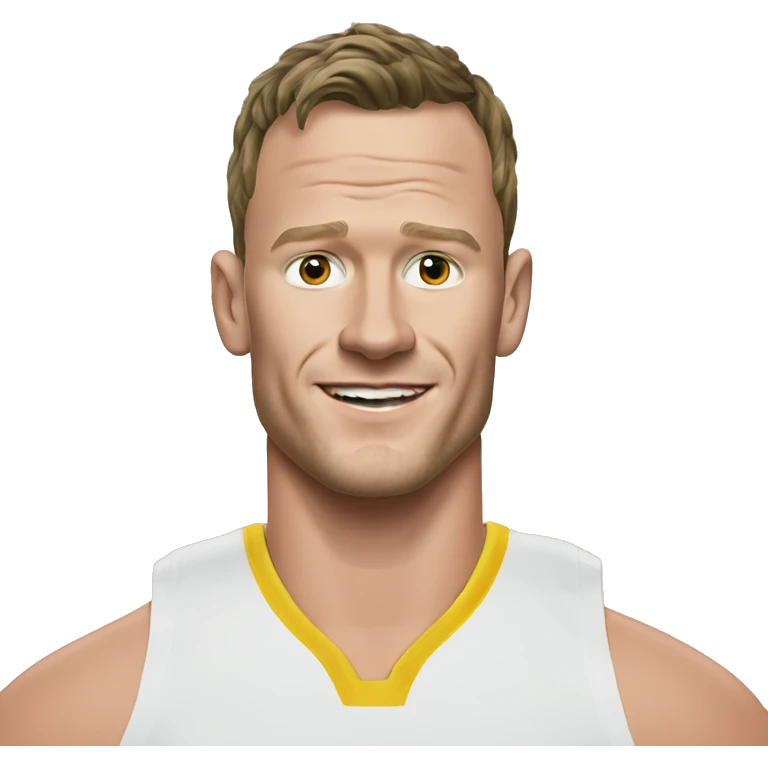 Jonathan Toews as beach bum emoji