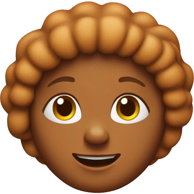 gingerbread girl emoji