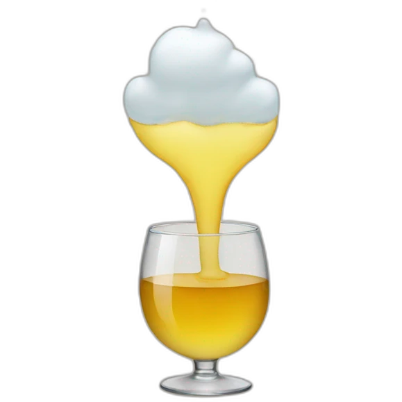 pour emoji