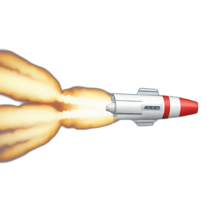missile emoji