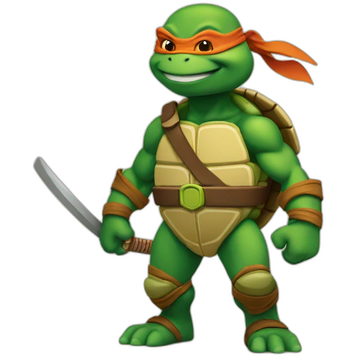 ninja turtle emoji