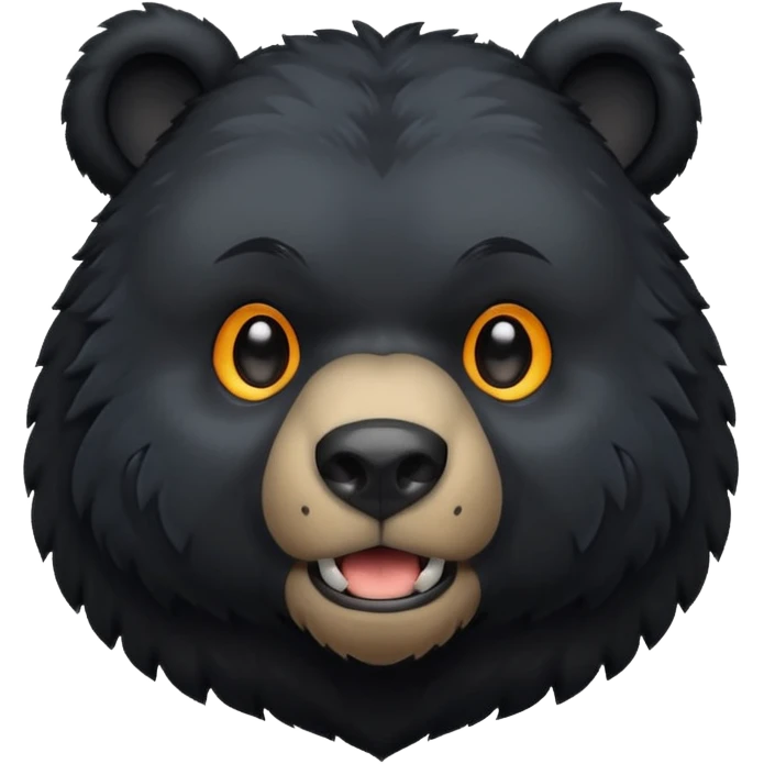 Black Bear emoji