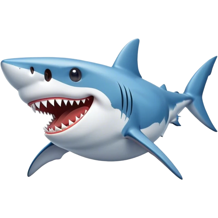 smile shark yamaha emoji