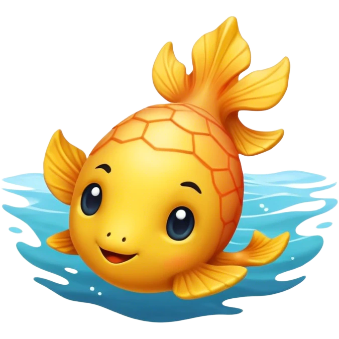 una ostra de mar elegante emoji