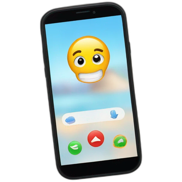 cellphone-message-friendly emoji